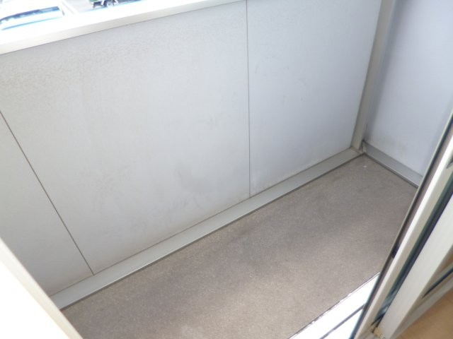 ディーバBのバルコニー