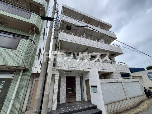 ラ・フォレ25のエントランス