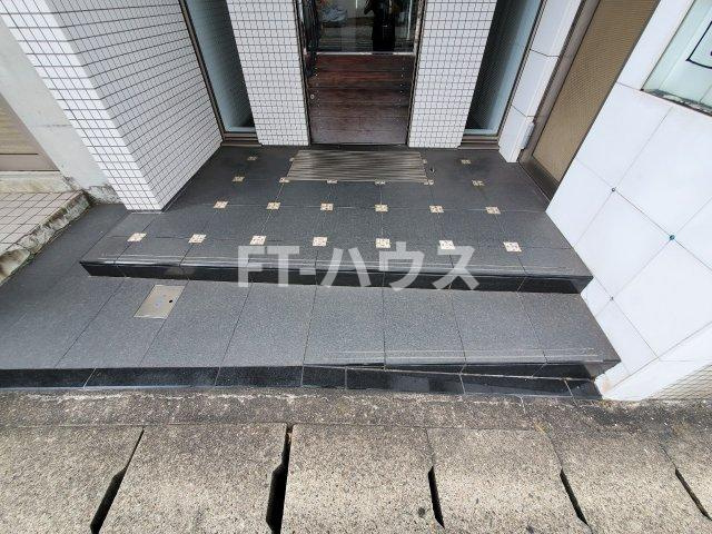 ラ・フォレ25のエントランス