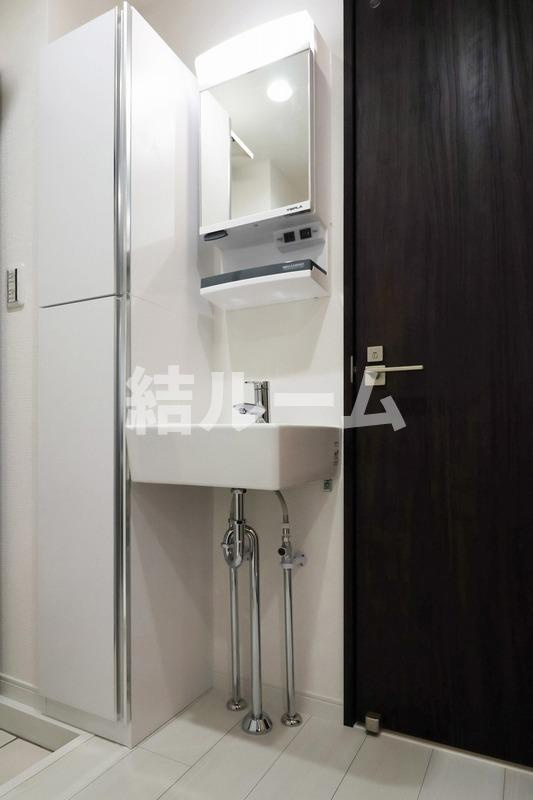 板橋区大和町の賃貸マンションの洗面所