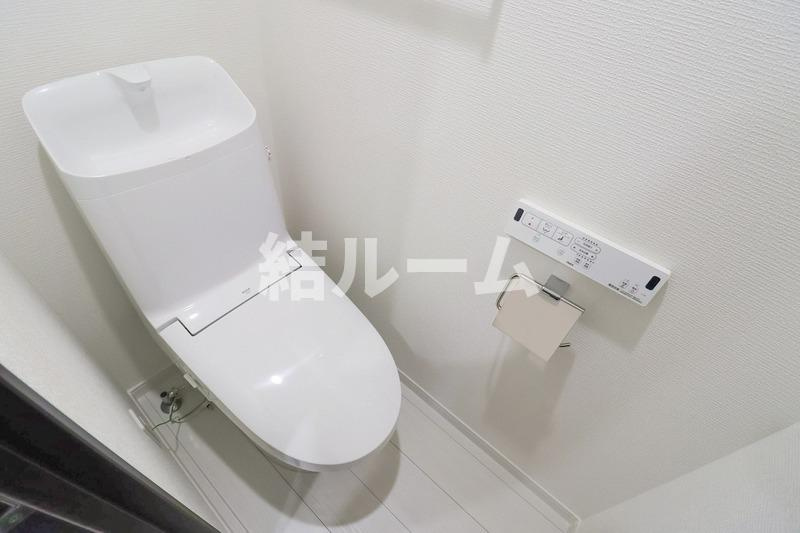 板橋区大和町の賃貸マンションのトイレ