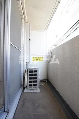 新宿区大久保２丁目の賃貸マンションのバルコニー|別号室参考写真