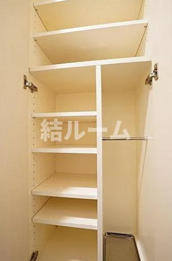 新宿区大久保２丁目の賃貸マンションの収納|別号室参考写真