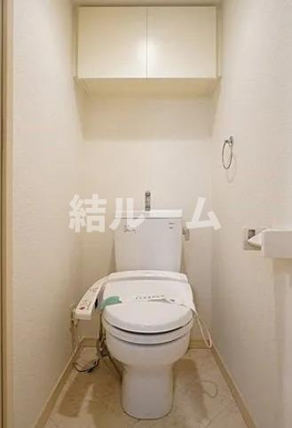 新宿区大久保２丁目の賃貸マンションのトイレ|別号室参考写真