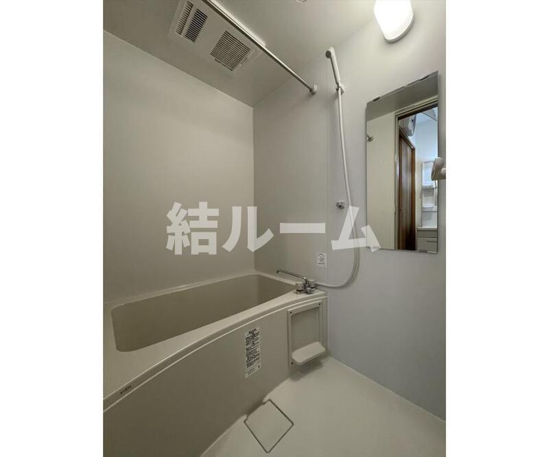 板橋区高島平１丁目のアパートの浴室