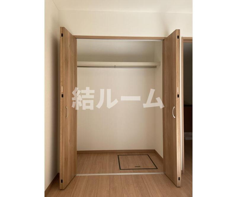 板橋区高島平１丁目のアパートの収納