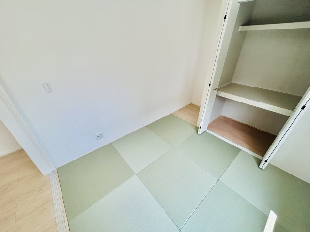 千葉市若葉区小倉台７丁目第１０の和室|建築施工例