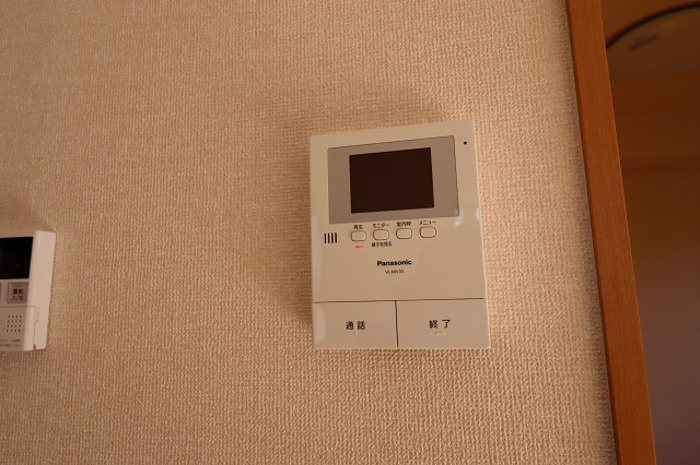 セジュール御堂の上　Aのセキュリティ