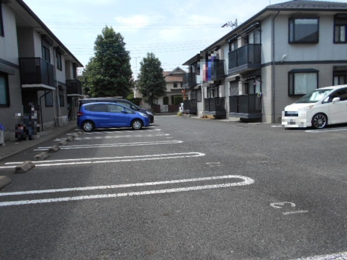 セジュール御堂の上　Aの駐車場