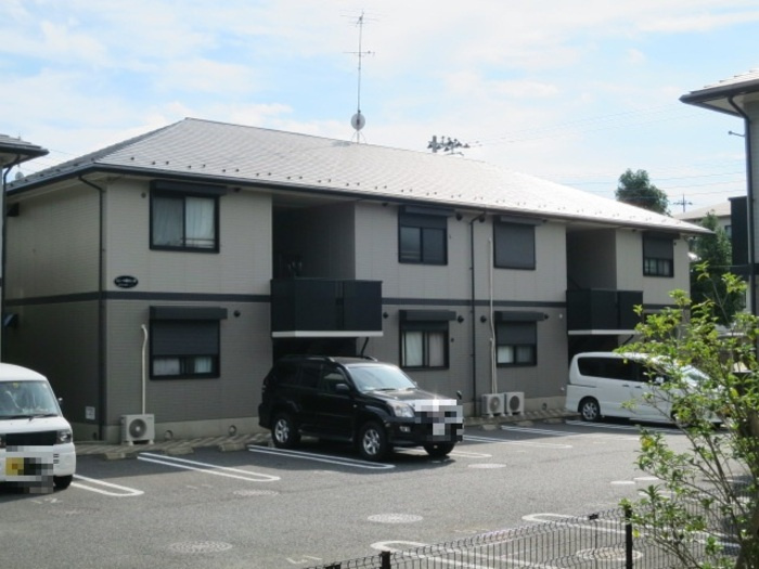 セジュール御堂の上　Aの外観