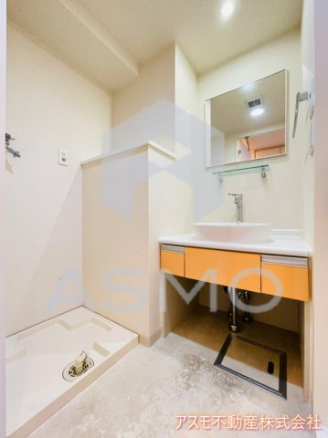 【洗面所】 | セレッソコート上本町EAST | 同マンション別部屋参考写真