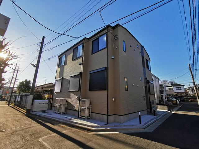 練馬区下石神井2丁目のアパートの画像