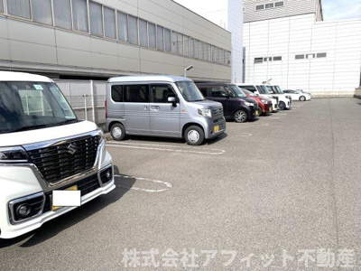 【駐車場】 | グリーンレジデンス　B棟