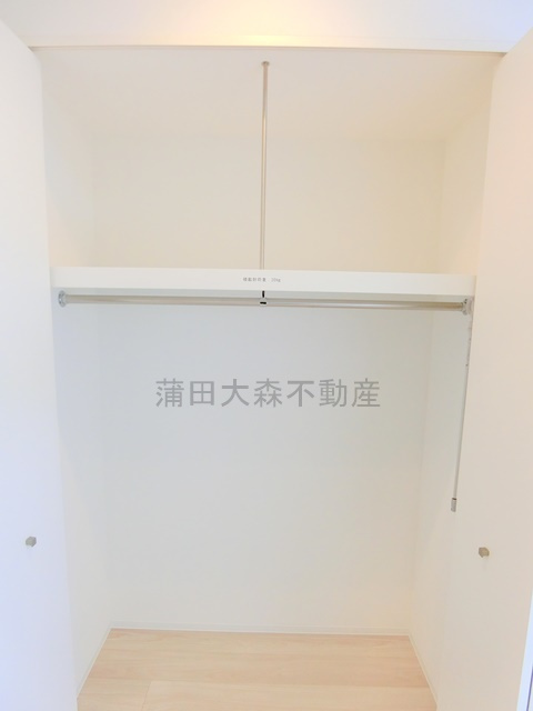 ZOOＭ蒲田EASTの収納|収納　クローゼット