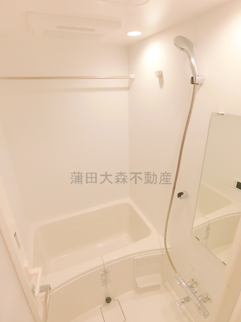 ZOOＭ蒲田EASTの浴室|追焚+浴室暖房乾燥機付きのバスルーム　お風呂