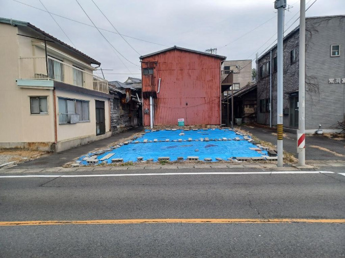 常滑市市場町4丁目　売り土地
