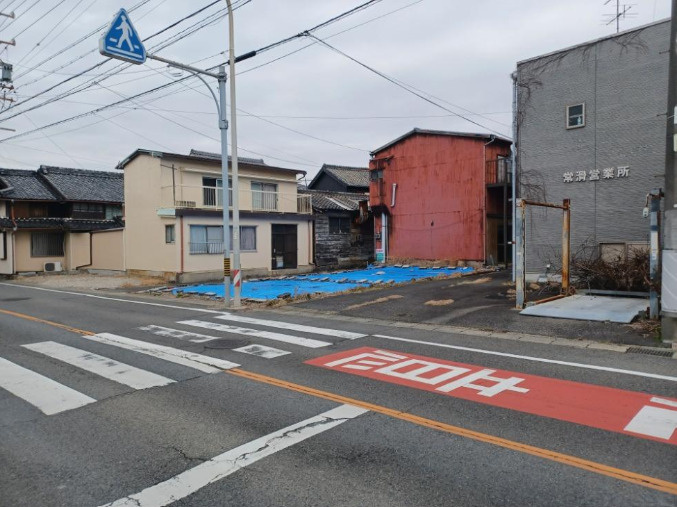 常滑市市場町4丁目　売り土地の外観|外観です