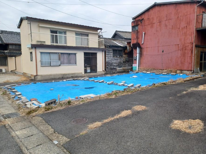 常滑市市場町4丁目　売り土地の外観|外観です