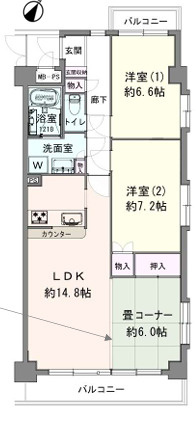 ライオンズヒルズ妙蓮寺
