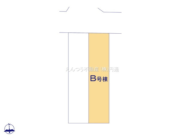 ハートフルタウン石尾台8期の区画図