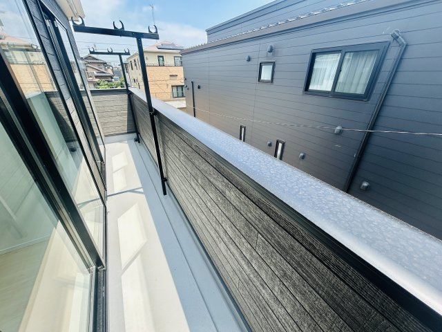 千葉市若葉区小倉台７丁目第１０のバルコニー