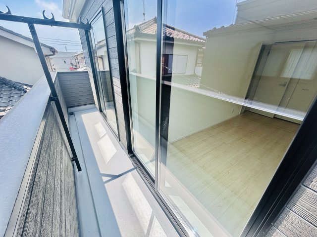 千葉市若葉区小倉台７丁目第１０のバルコニー