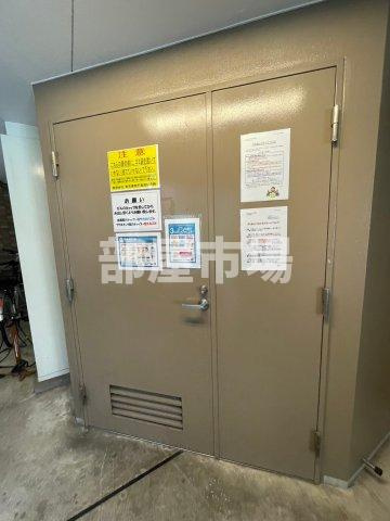 KDXレジデンス元浅草 のその他共用部分|ゴミ置場