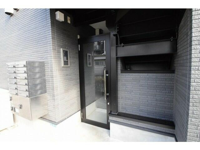 グランドパレス江戸川のエントランス