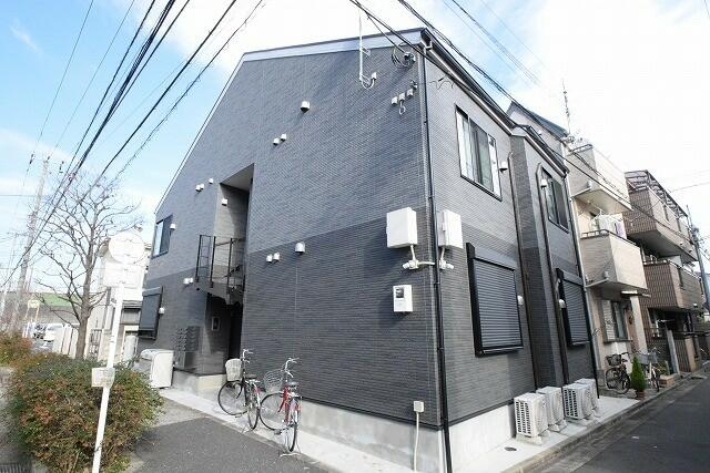 グランドパレス江戸川の外観