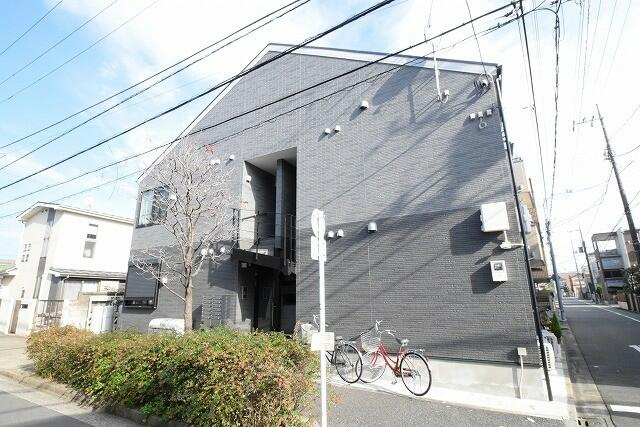 グランドパレス江戸川の外観