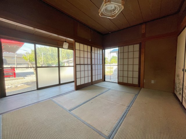 中古戸建・中古住宅　佐野市吉水町　吉水小学校・田沼東中学校の和室