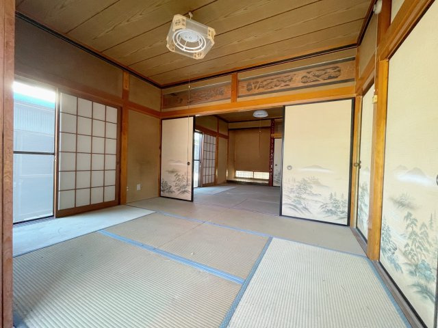 中古戸建・中古住宅　佐野市吉水町　吉水小学校・田沼東中学校の和室