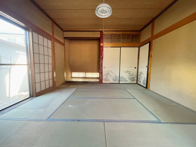 中古戸建・中古住宅　佐野市吉水町　吉水小学校・田沼東中学校の和室