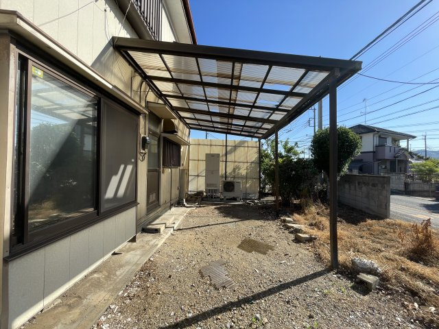 中古戸建・中古住宅　佐野市吉水町　吉水小学校・田沼東中学校の駐車場