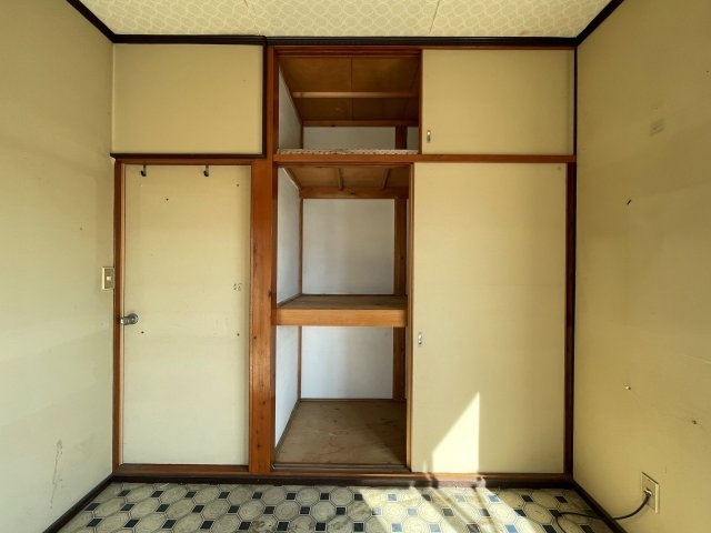 中古戸建・中古住宅　佐野市吉水町　吉水小学校・田沼東中学校の収納