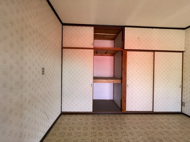 中古戸建・中古住宅　佐野市吉水町　吉水小学校・田沼東中学校の収納