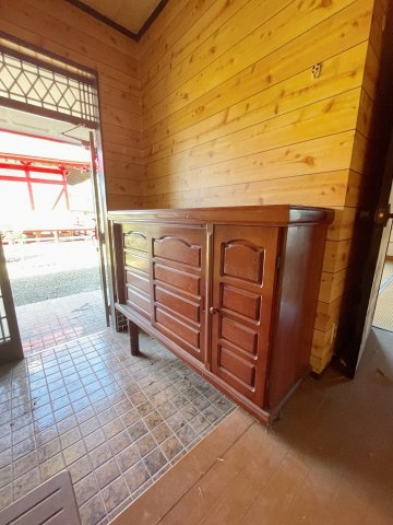 中古戸建・中古住宅　佐野市吉水町　吉水小学校・田沼東中学校の玄関