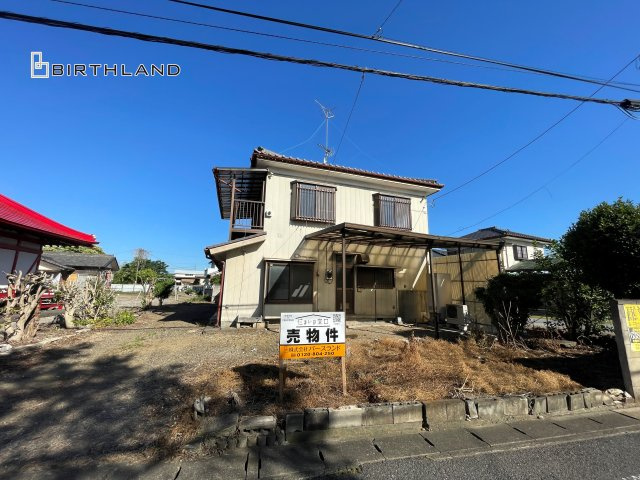 中古戸建・中古住宅　佐野市吉水町　吉水小学校・田沼東中学校の前面道路含む現地写真|陽当たり良好！佐野田沼インターチェンジ近くで車移動に便利！