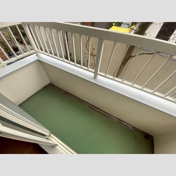 ストークハイツ桶川のバルコニー