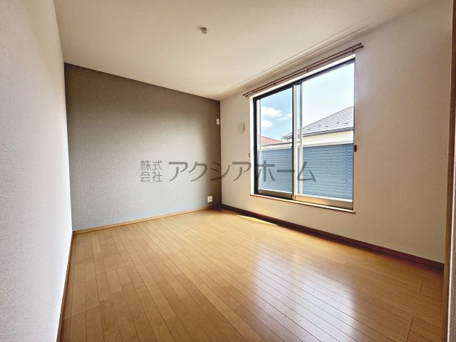 所沢市下富　中古一戸建　～リフォーム完了済～の洋室|2F洋室6.0帖