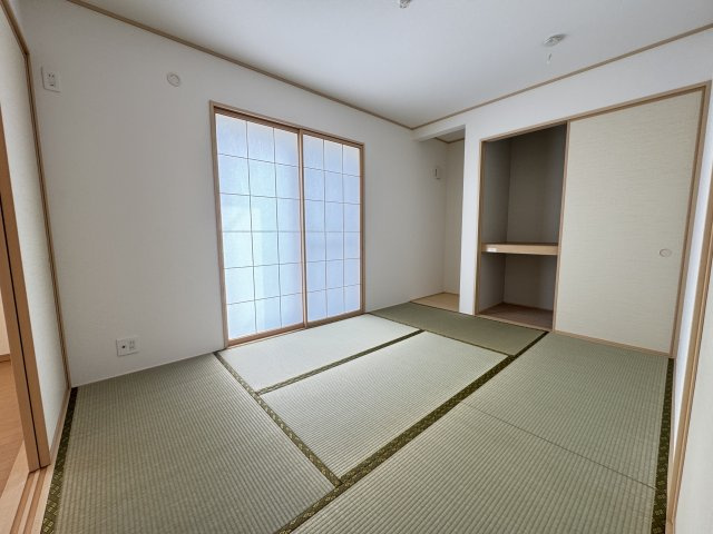 所沢市下富　中古一戸建　～リフォーム完了済～の和室|1F和室6.5帖