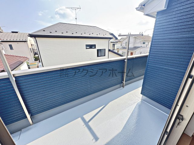 所沢市下富　中古一戸建　～リフォーム完了済～のバルコニー