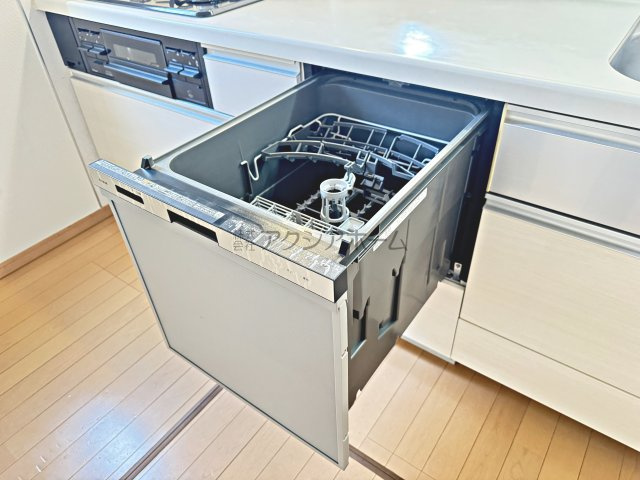 所沢市下富　中古一戸建　～リフォーム完了済～のキッチン|食器洗浄乾燥機