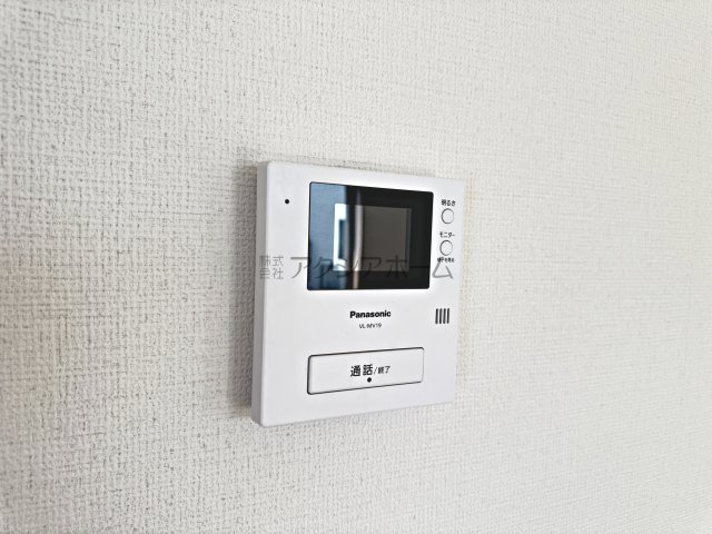 所沢市下富　中古一戸建　～リフォーム完了済～の設備|TVモニター付インターフォン