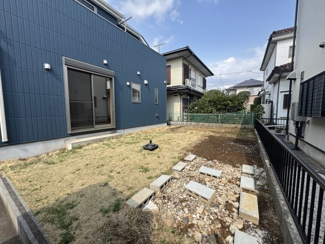 所沢市下富　中古一戸建　～リフォーム完了済～の庭