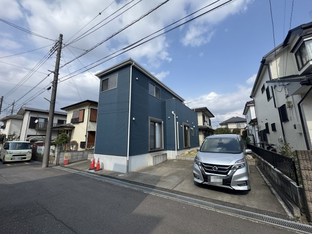 所沢市下富　中古一戸建　～リフォーム完了済～の外観