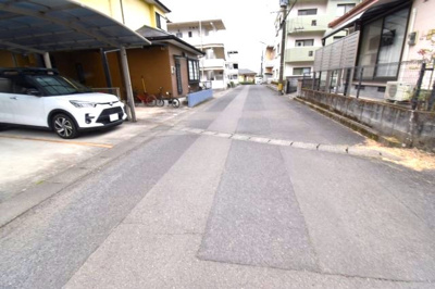 【前面道路含む現地写真】 | 霧島市国分名波町