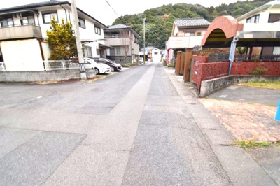 【前面道路含む現地写真】 | 霧島市国分名波町