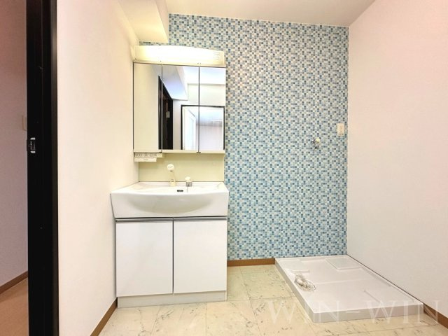 エムロードの独立洗面台|イメージ（同建物内別部屋の写真です）