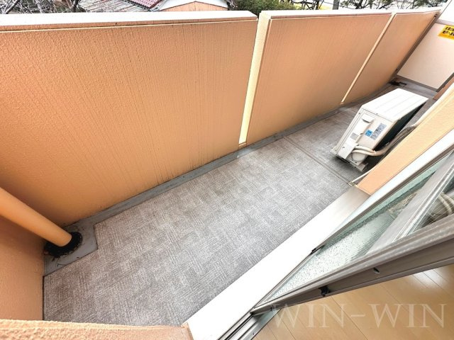 エムロードのバルコニー|イメージ（同建物内別部屋の写真です）